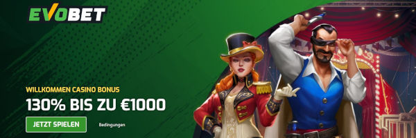 evobet casino germany